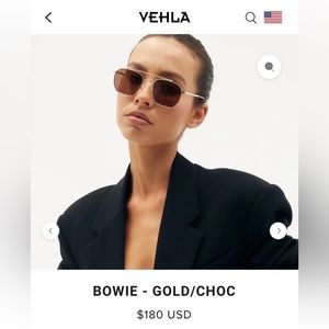 NEW VEHLA Bowie sunglasses